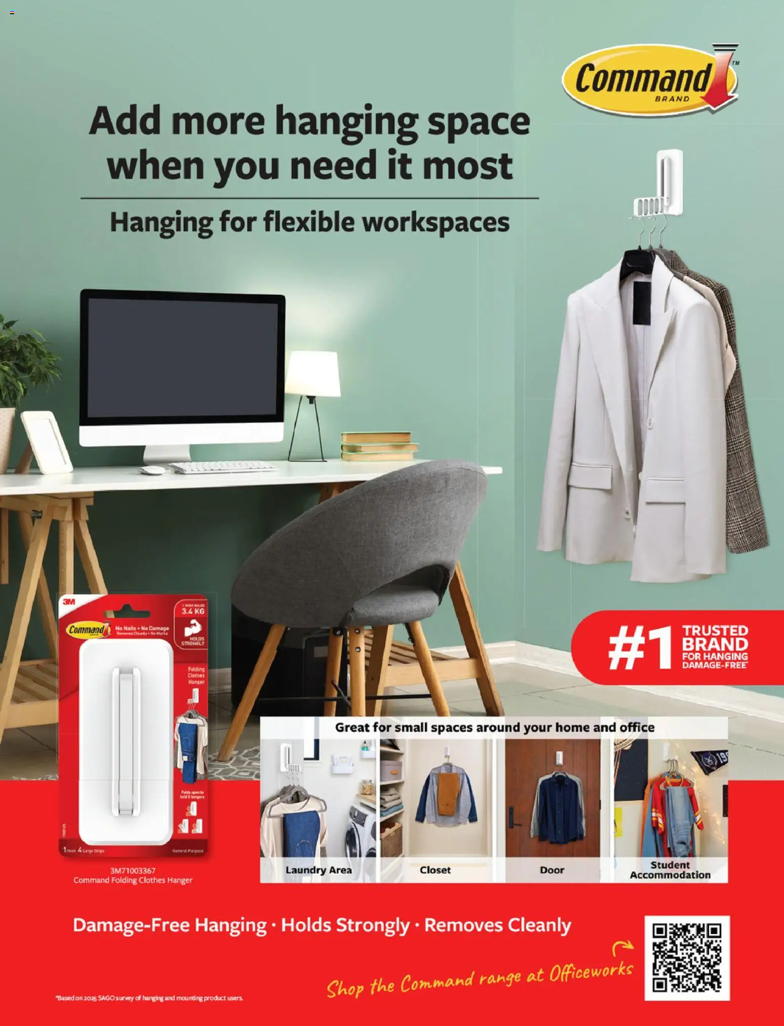 Officeworks catalogue - valid from 27/08/2026 | Page: 6 | Products: Closet, Laundry
