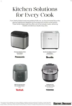 Preview of Harvey Norman Winter Warmers Food Prep - valid from 09/07/2026 | Page: 13