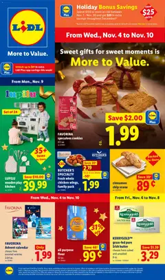 Preview of Lidl weekly ads valid from 11/04/2026