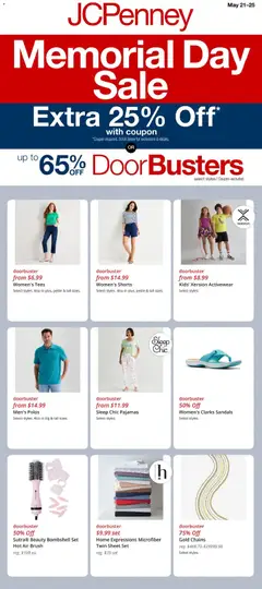 Preview of JCPenney weekly ads valid from 20.05.2026
