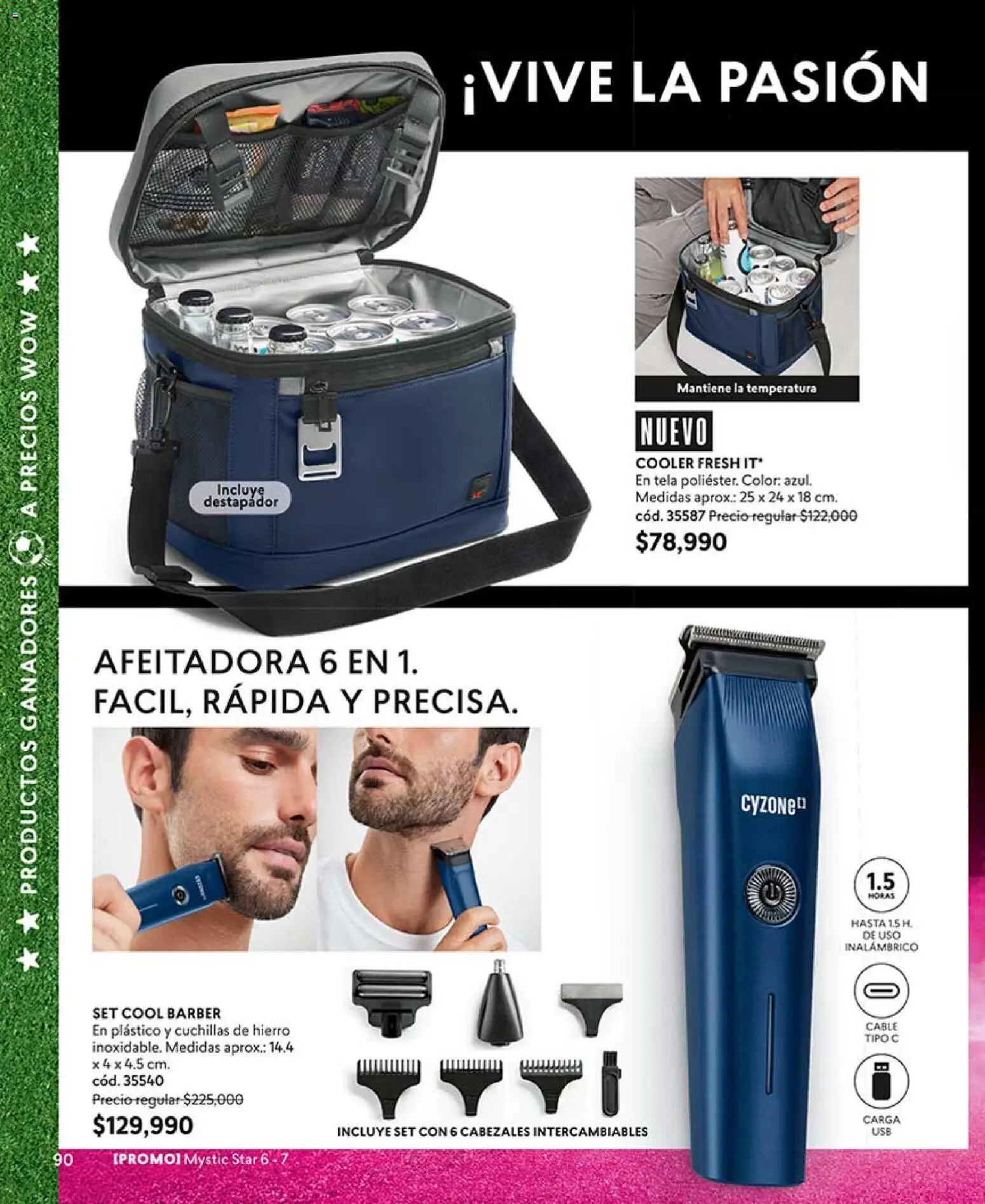 CyZone catálogo C09/2026 desde el 04/05/2026 > Promociones | Colombia