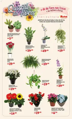Bistek Supermercados ofertas Quarta das Flores - Pré-Visualização do folheto da loja Bistek Supermercados, válido de 20.05.2026 | Página: 1