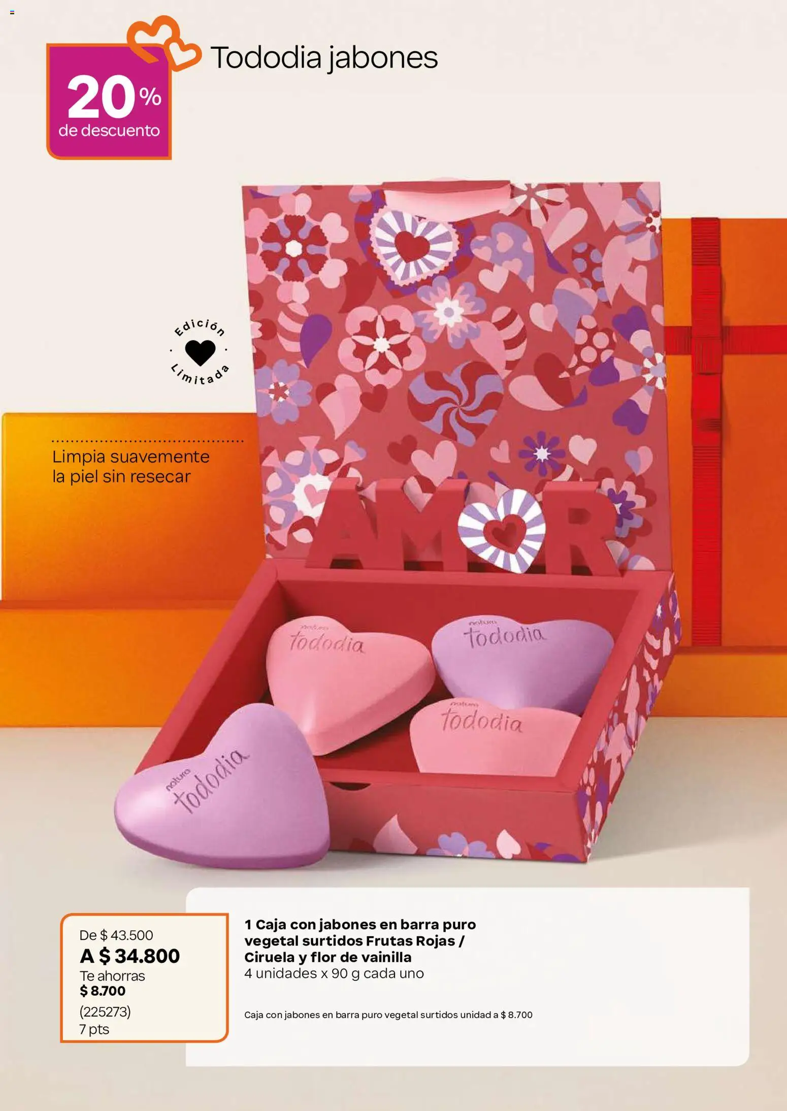 Natura revista - valida desde el 22/07/2026 | Página: 27 | Productos: Té, Caja, Vainilla