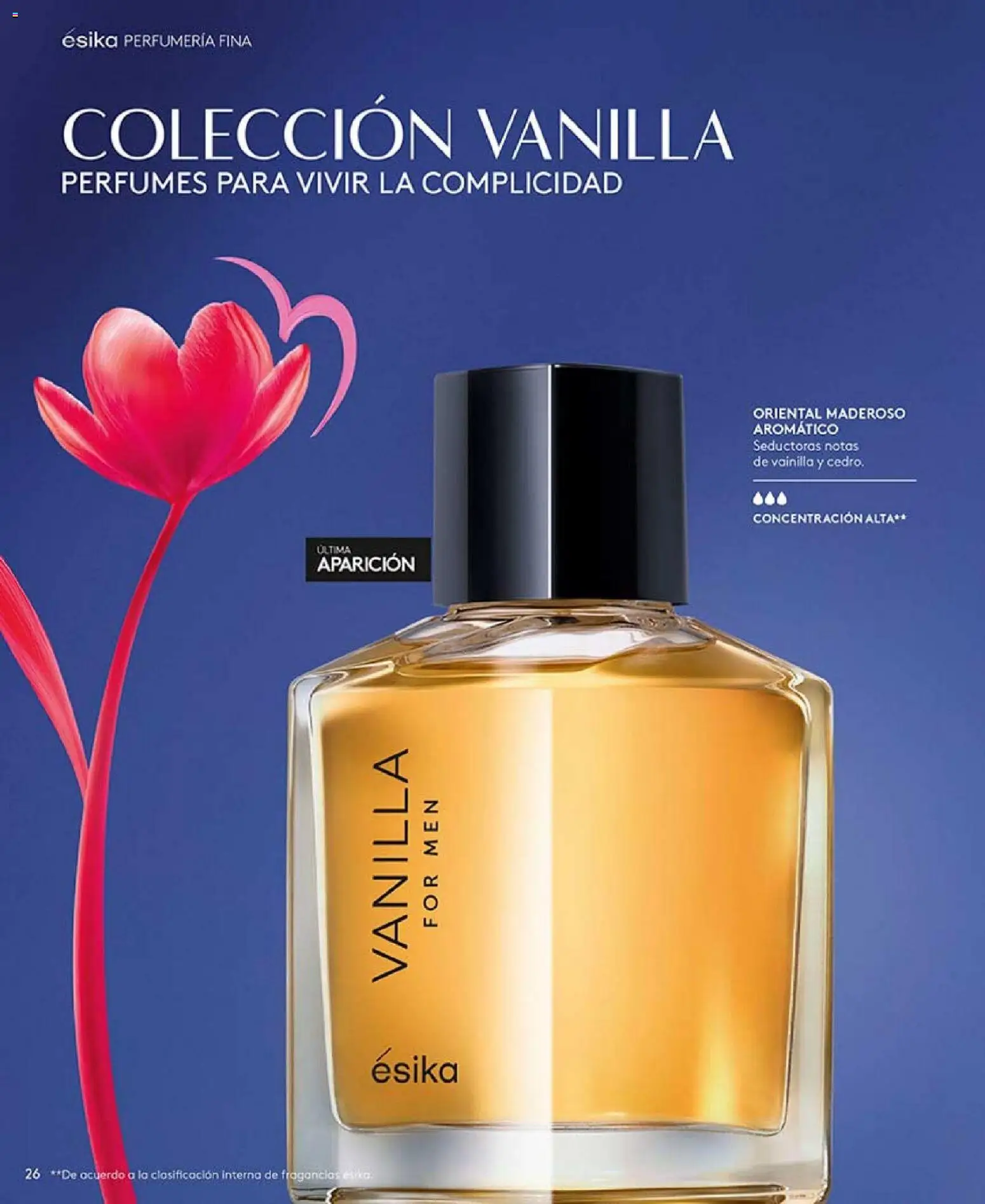 Catálogo Ésika válido desde 04.04.2026 | Página: 26 | Productos: Fragancia