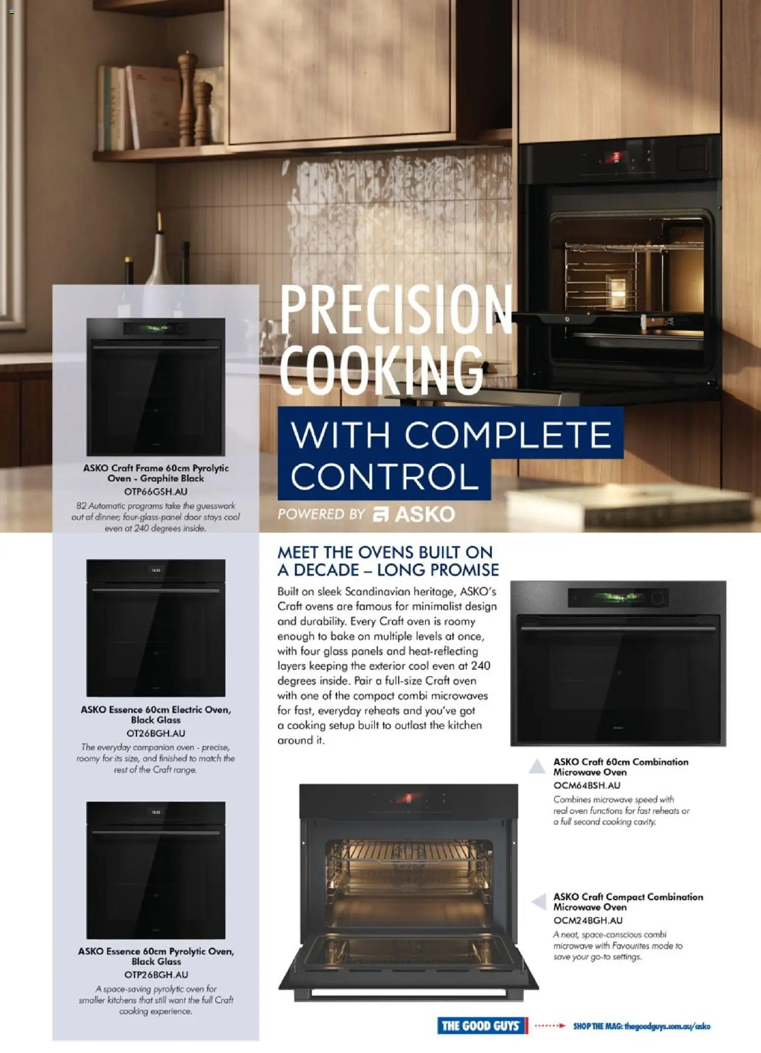 The Good Guys catalogue - valid from 01/09/2026 | Page: 15 | Products: Microwave oven, Door, Oven, Microwave