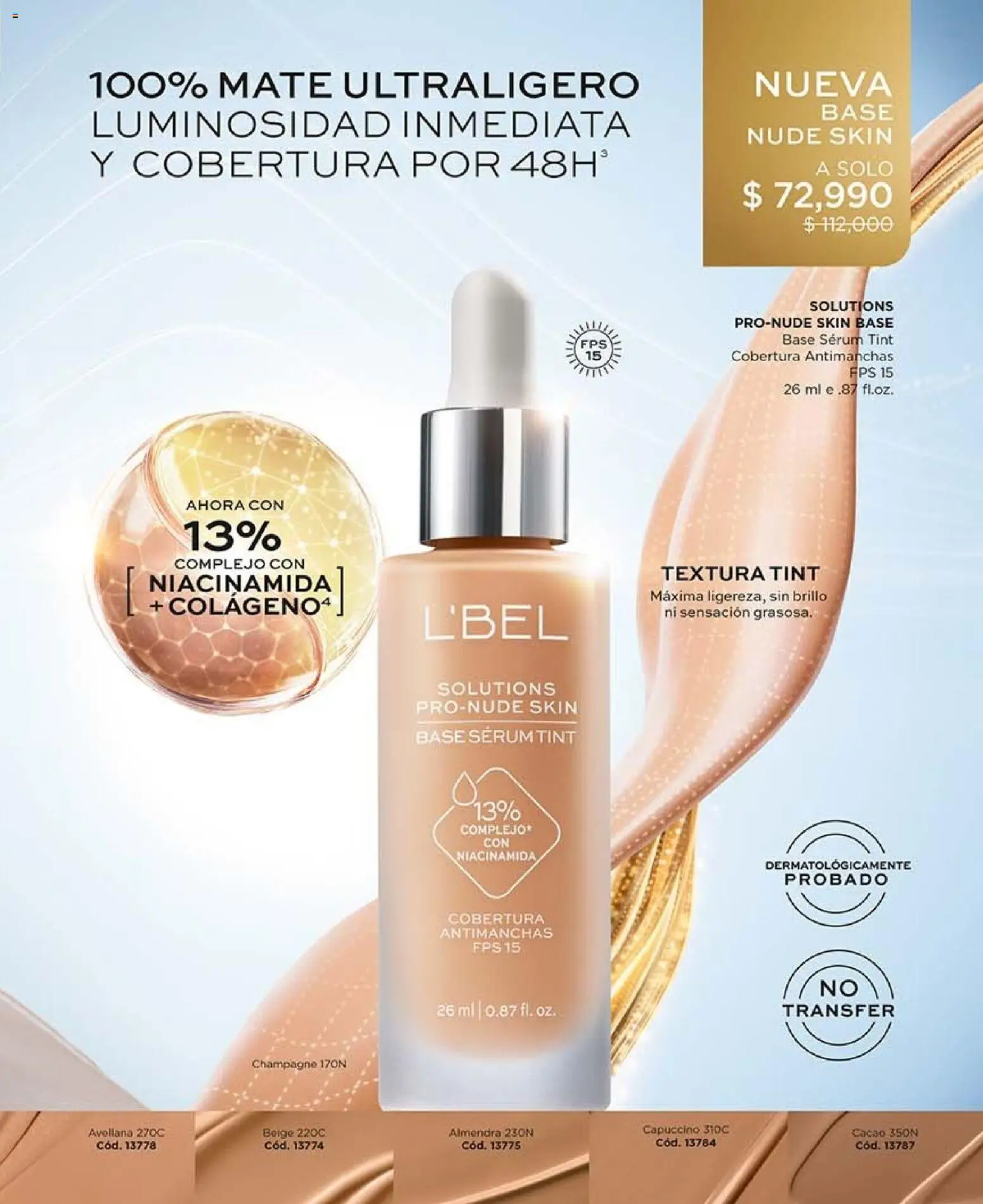 L'Bel revista - valida desde el 30/10/2026 | Página: 31 | Productos: Almendra, Serum, Brillo, Cacao