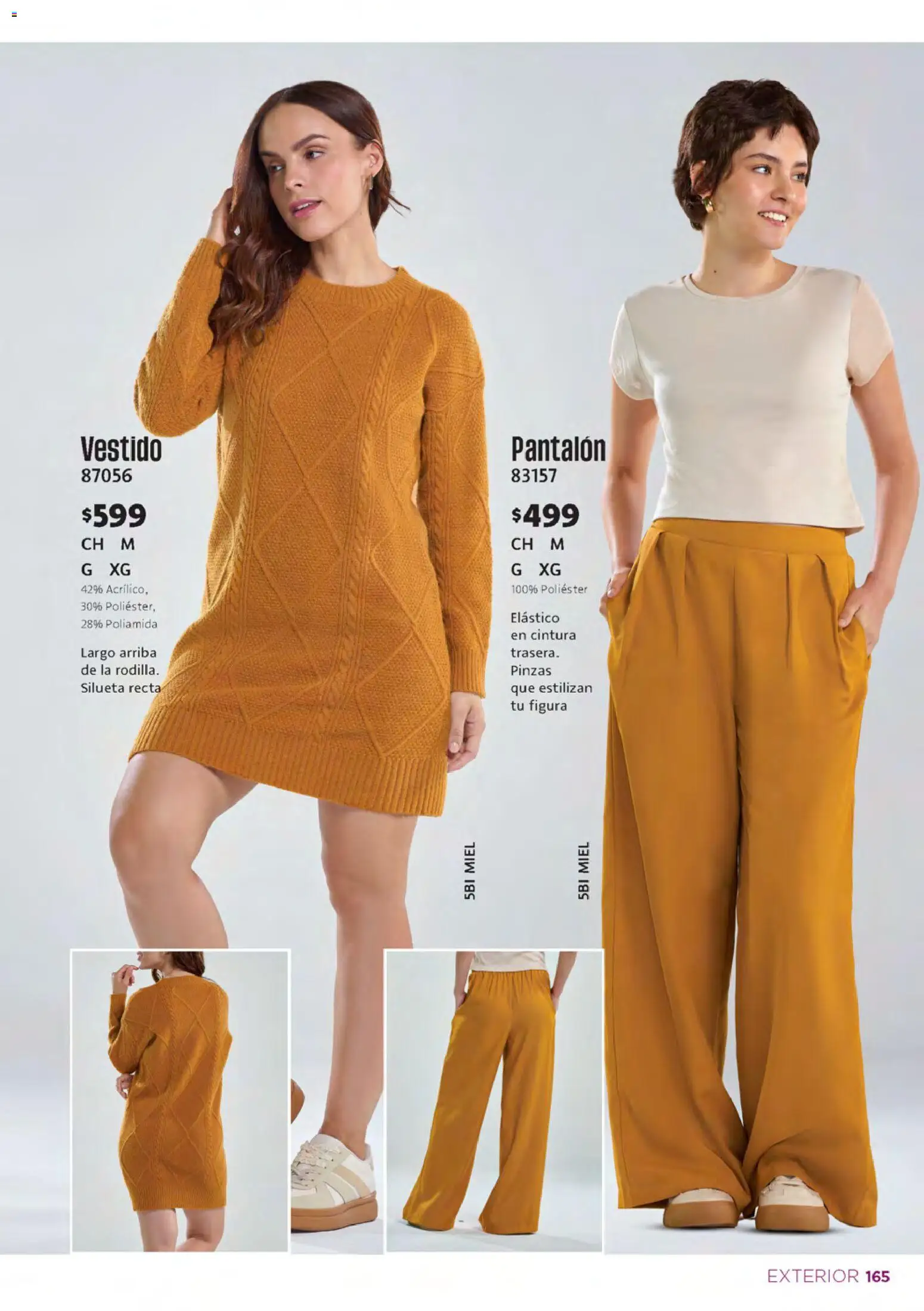 Nuevas ofertas de Ilusión válidas en toda la República Mexicana desde el 01/09/2026. ¡Encuentra las mejores ofertas en Ilusión catálogo Otoño! | Página: 167 | Productos: Miel, Vestido
