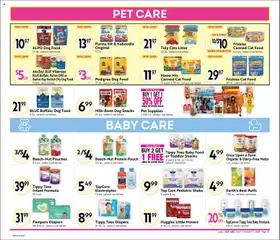 Preview of Lucky Supermarkets weekly ads valid from 07/15/2026 | Page: 10 | Products: Dog Food, Cat Food, Baby food, Seafood