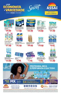 Assaí Atacadista ofertas - CE - Pré-Visualização do folheto da loja Assaí Atacadista, válido de 14/09/2026