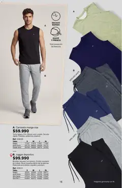 Leonisa catálogo Campaña 12 -  Vista previa de la revista de la tienda Leonisa valido desde el 04/08/2026 | Página: 18 | Productos: Algodón, Bolsillos, Camiseta, Camiseta manga sisa