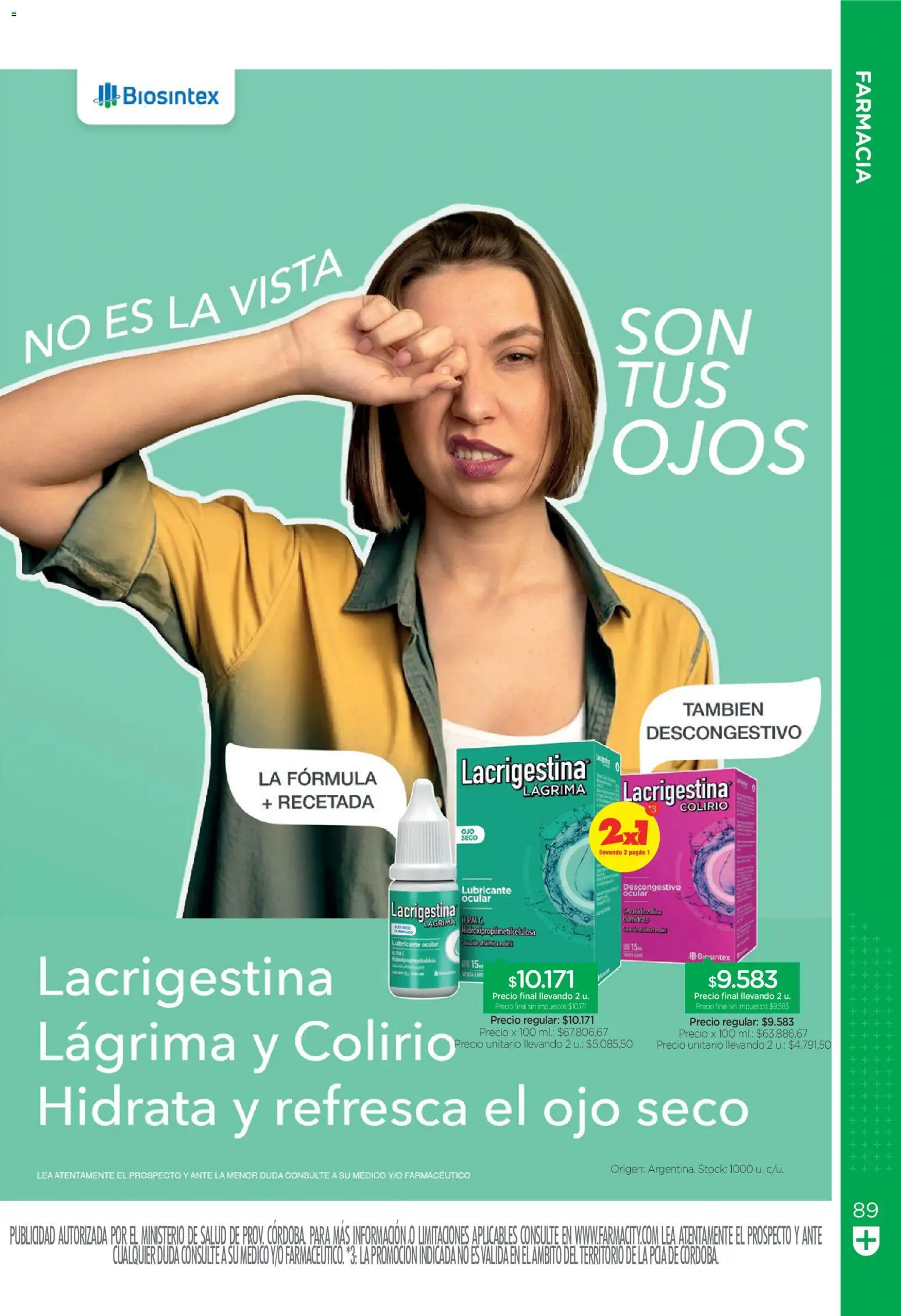 Farmacity catálogo │ válido desde el 01/10/2026 | Página: 89
