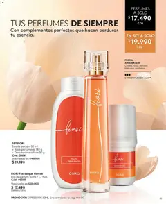 Catálogo Ésika Campaña 9 válido desde el 17.05.2026 | Página: 55 | Productos: Desodorante, Antitranspirante