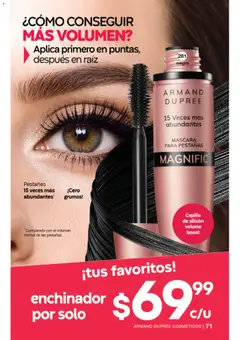 Vista previa de Fuller campaña 8 2026, nuevo folleto de la tienda, válido en México a partir del 22/07/2026 | Página: 61 | Productos: Cepillo, Máscara