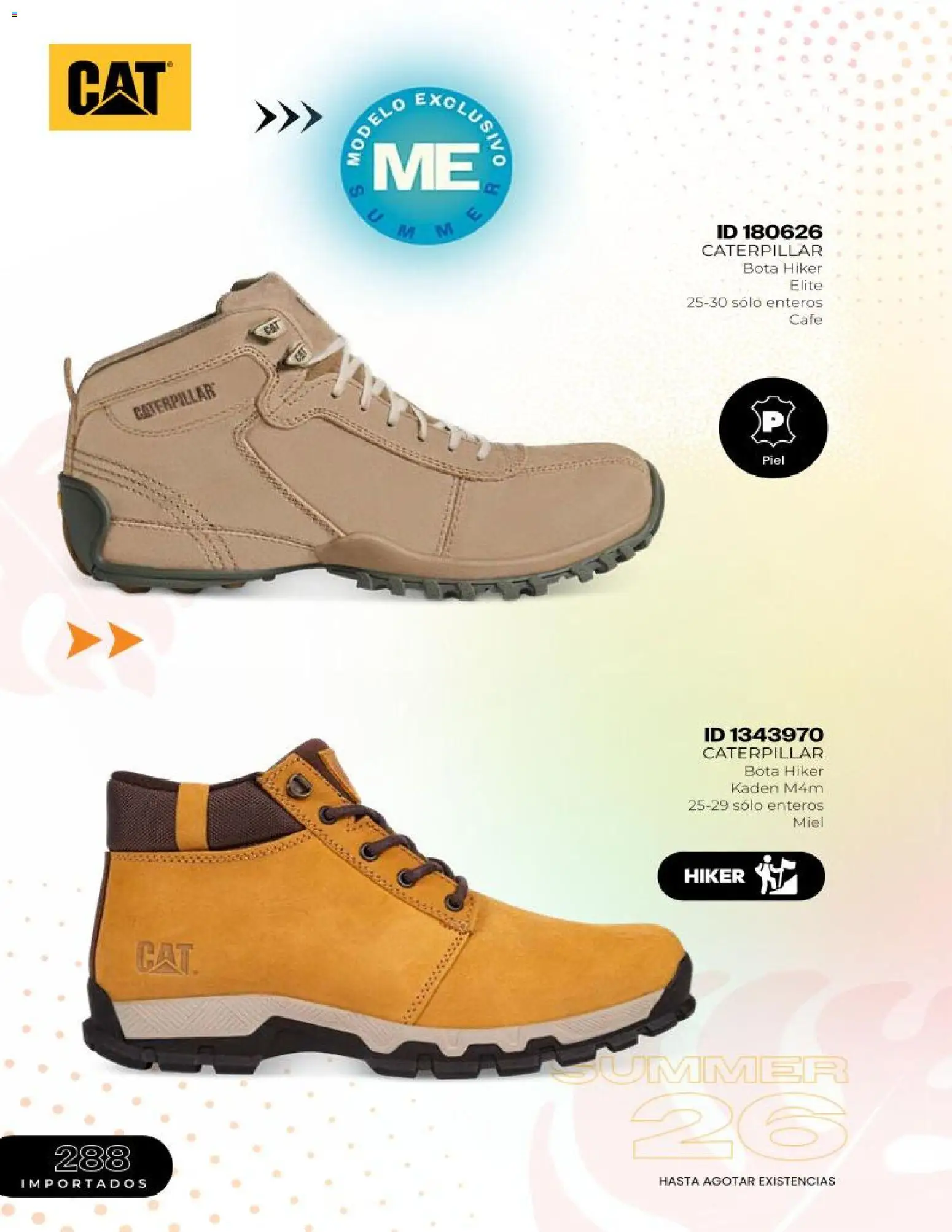 Nuevas ofertas de Price Shoes válidas en toda la República Mexicana desde el 18/07/2026. ¡Encuentra las mejores ofertas en Price Shoes catálogo! | Página: 288
