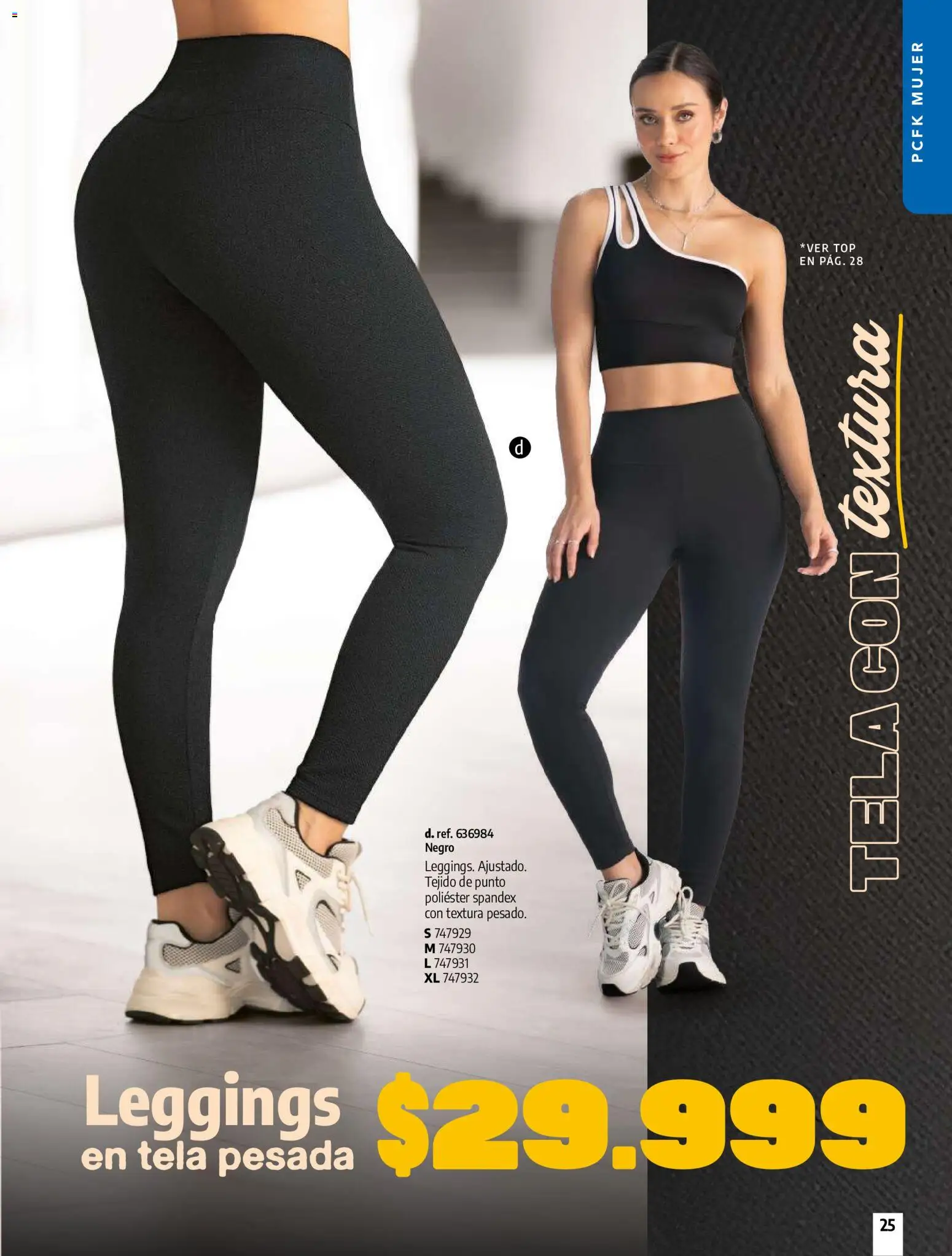 Carmel revista - valida desde el 01/10/2026 | Página: 185 | Productos: Leggings, Top