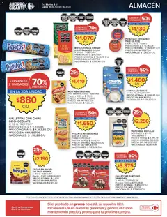 Vista previa Carrefour Market catálogo válido desde el 04/08/2026 | Página: 3