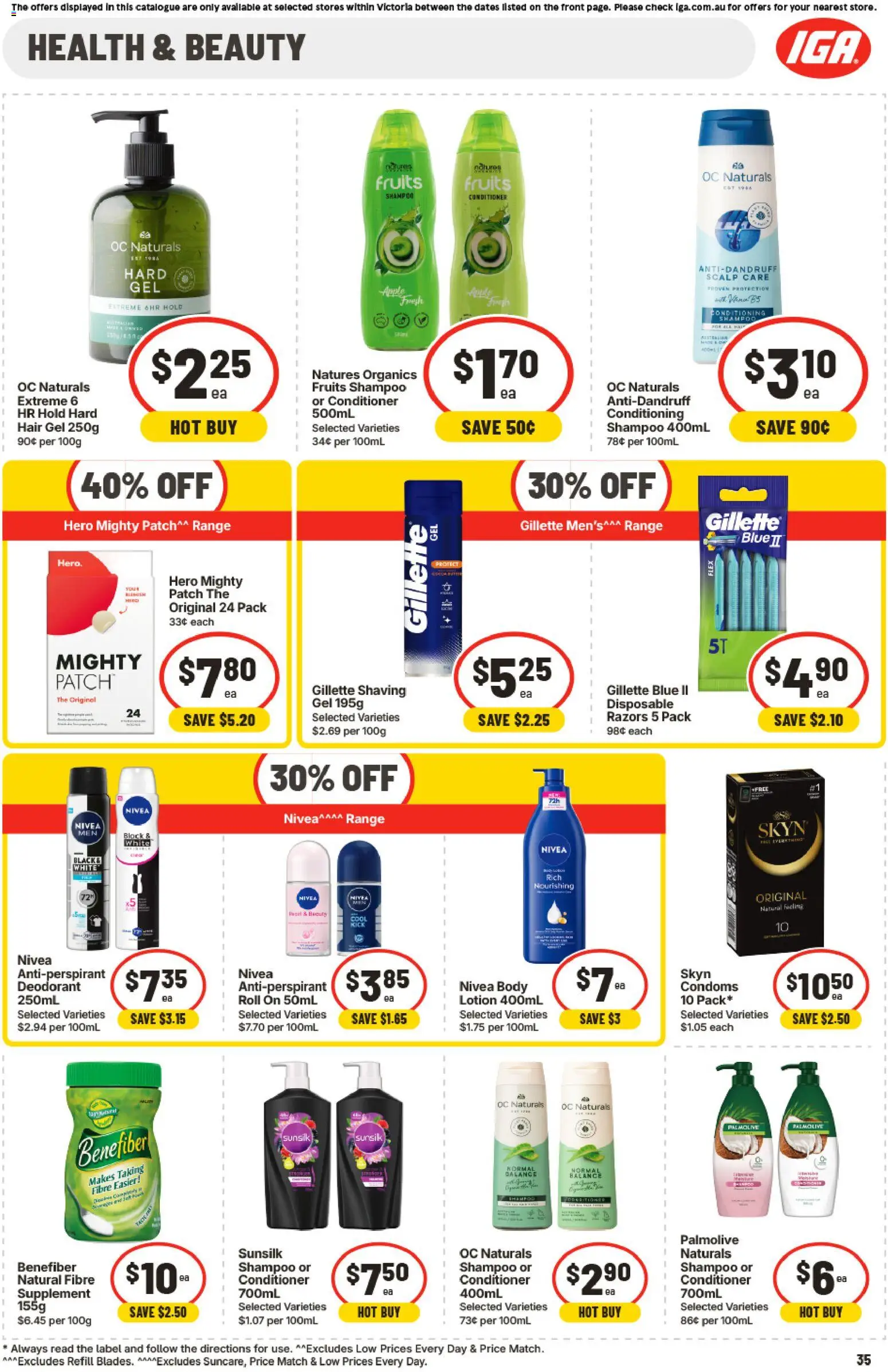 IGA catalogue - valid from 26/08/2026 | Page: 33