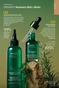 Preview of Avon weekly ads valid from 03.06.2026 | Page: 25 | Products: Biotin, Shampoo, Oil, Water
