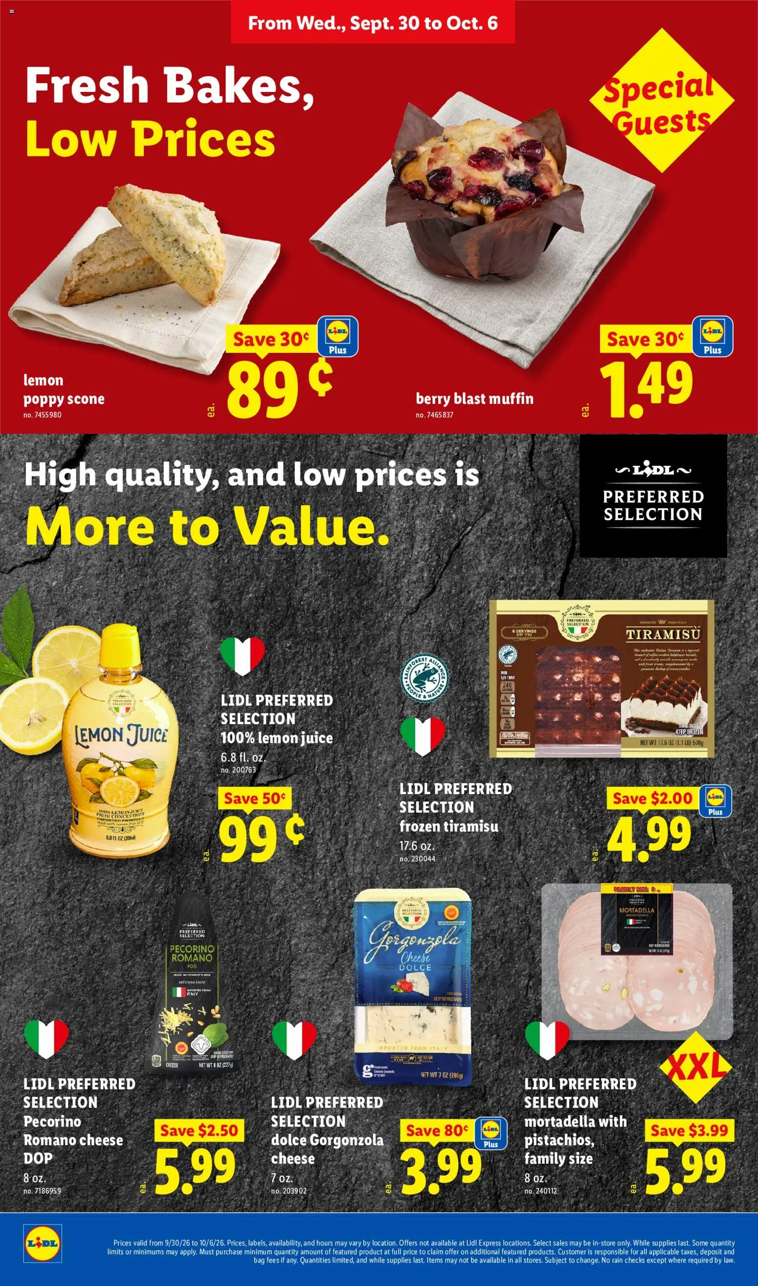 Lidl Weekly Ad - valid from 09/30/2026 | Page: 6