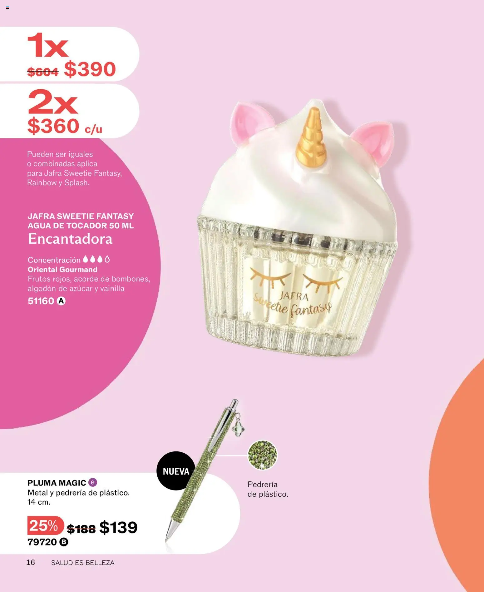 Nuevas ofertas de JAFRA válidas en toda la República Mexicana desde el 01/07/2026. ¡Encuentra las mejores ofertas en JAFRA catálogo! | Página: 16