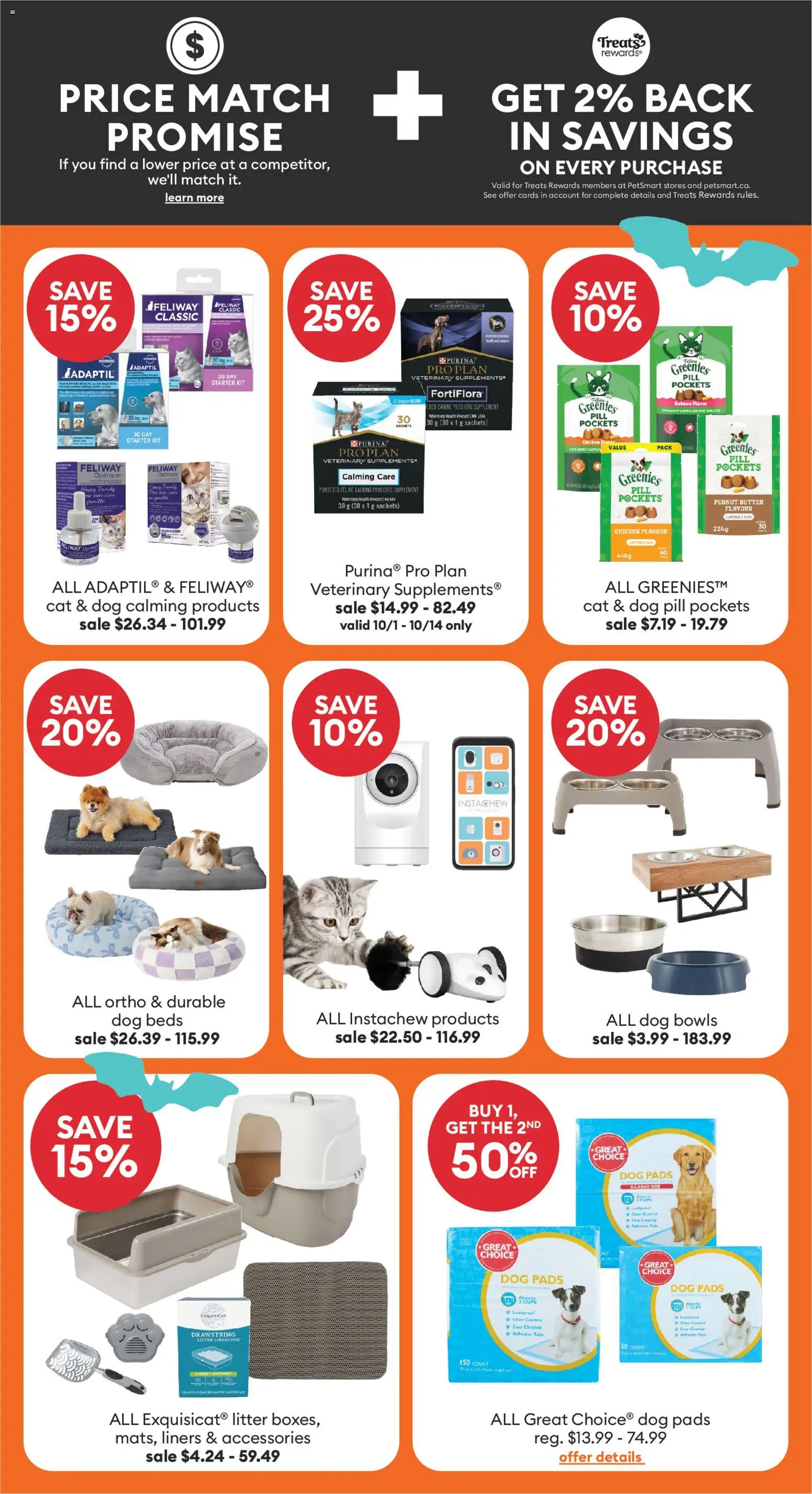 Petsmart flyer valid from Oct 5, 2026 | Page: 2