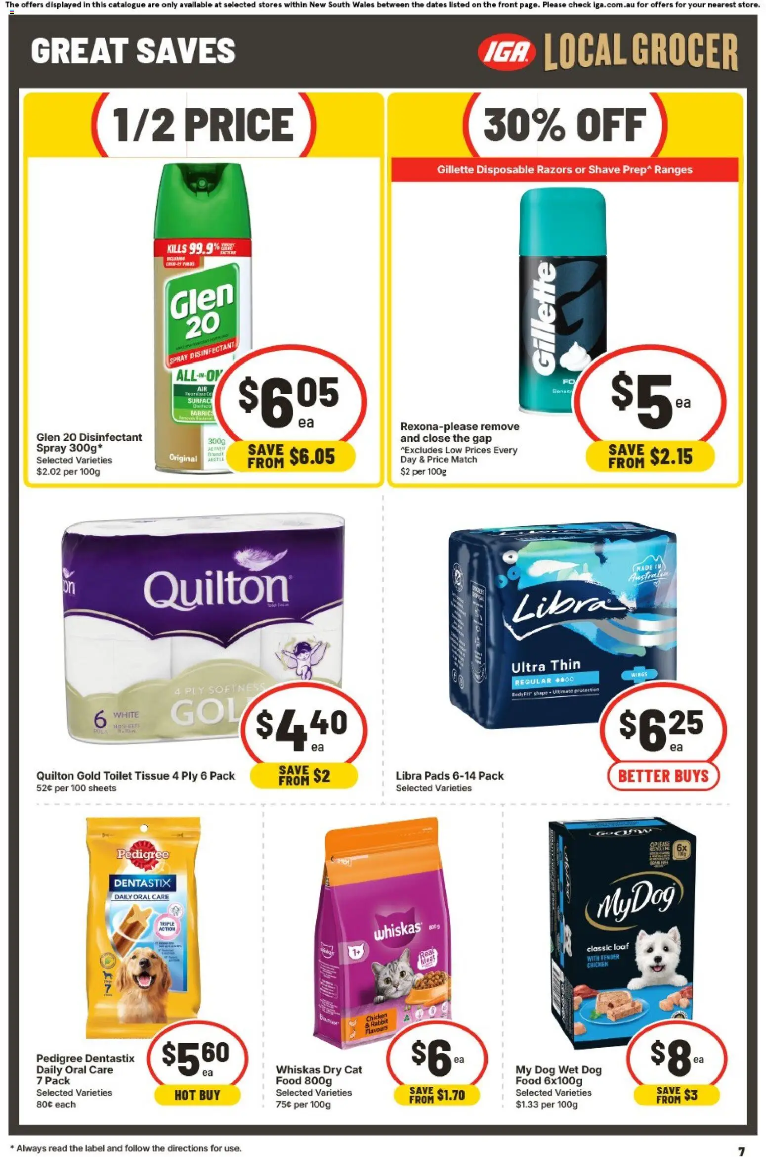 IGA catalogue - valid from 28/10/2026 | Page: 7