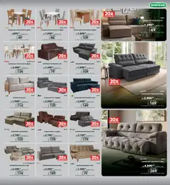 Lojas Quero-Quero - Ofertas atuais - Pré-Visualização do folheto da loja Lojas Quero-Quero, válido de 01/09/2026 | Página: 11 | Produtos: Cama, Sofá, Sofás