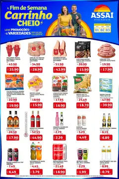 Assaí Atacadista ofertas - PE - Pré-Visualização do folheto da loja Assaí Atacadista, válido de 01.05.2026