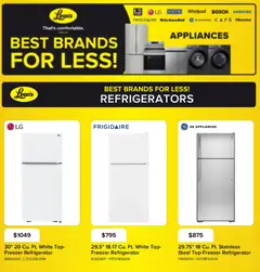 Preview of Leon's flyer - BBFL Appliances from shop Leon's valid from Oct 1, 2026