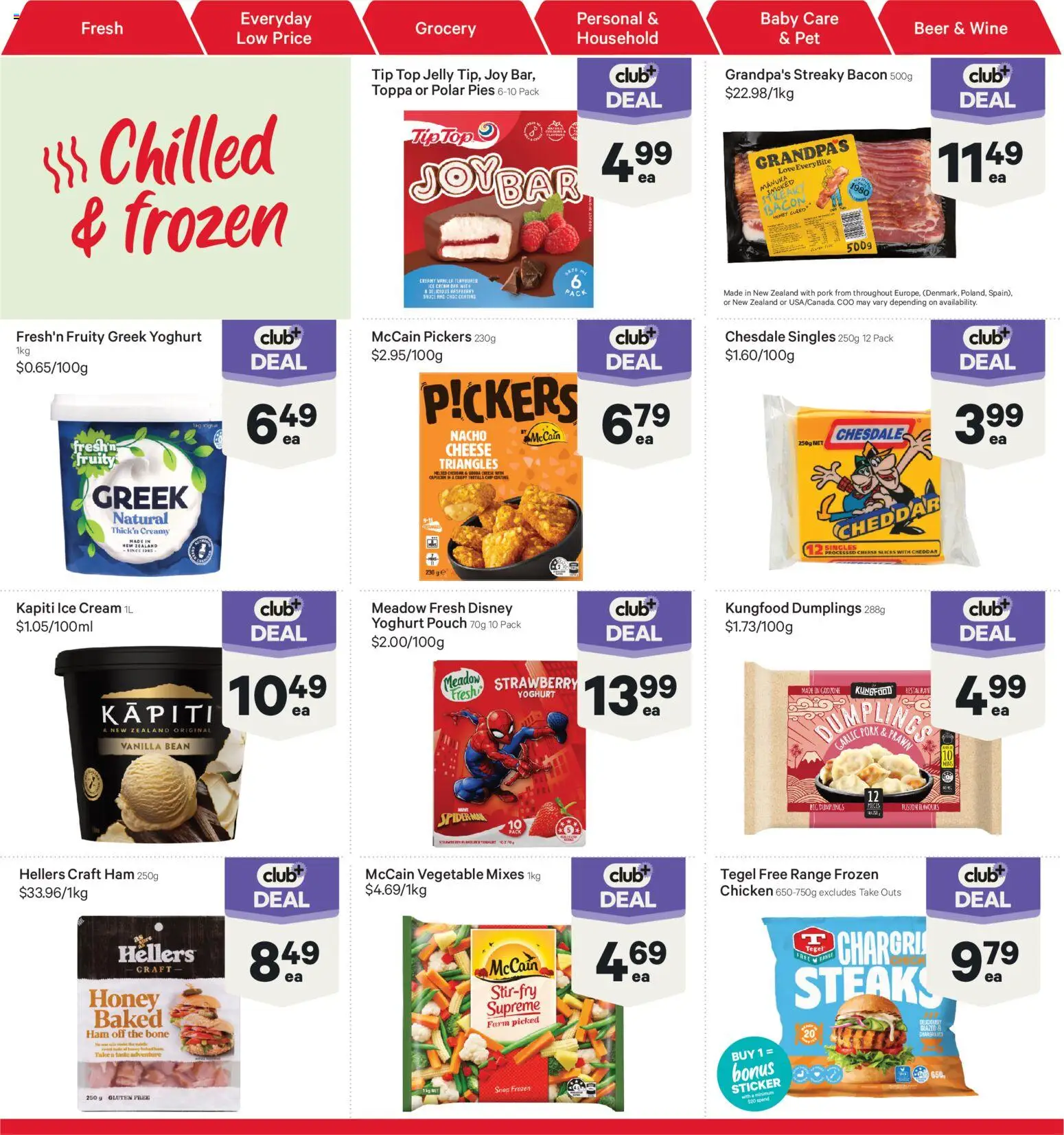 New World catalogue from 13 Jul 2026 | Page: 15