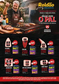 Roldão ofertas Perdigão na Brasa - Pré-Visualização do folheto da loja Roldão, válido de 30/07/2026