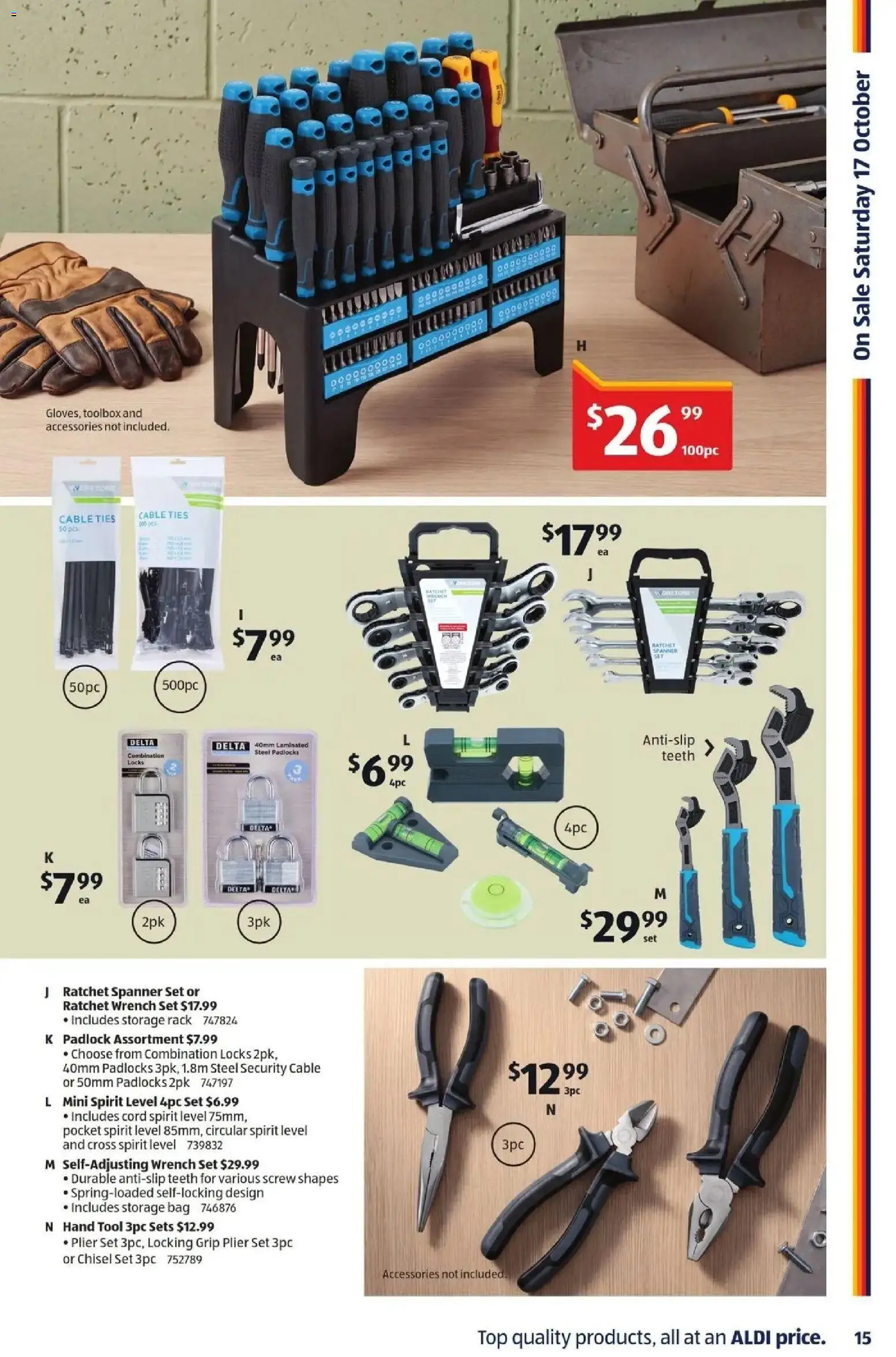 Aldi catalogue - valid from 14/10/2026 | Page: 15