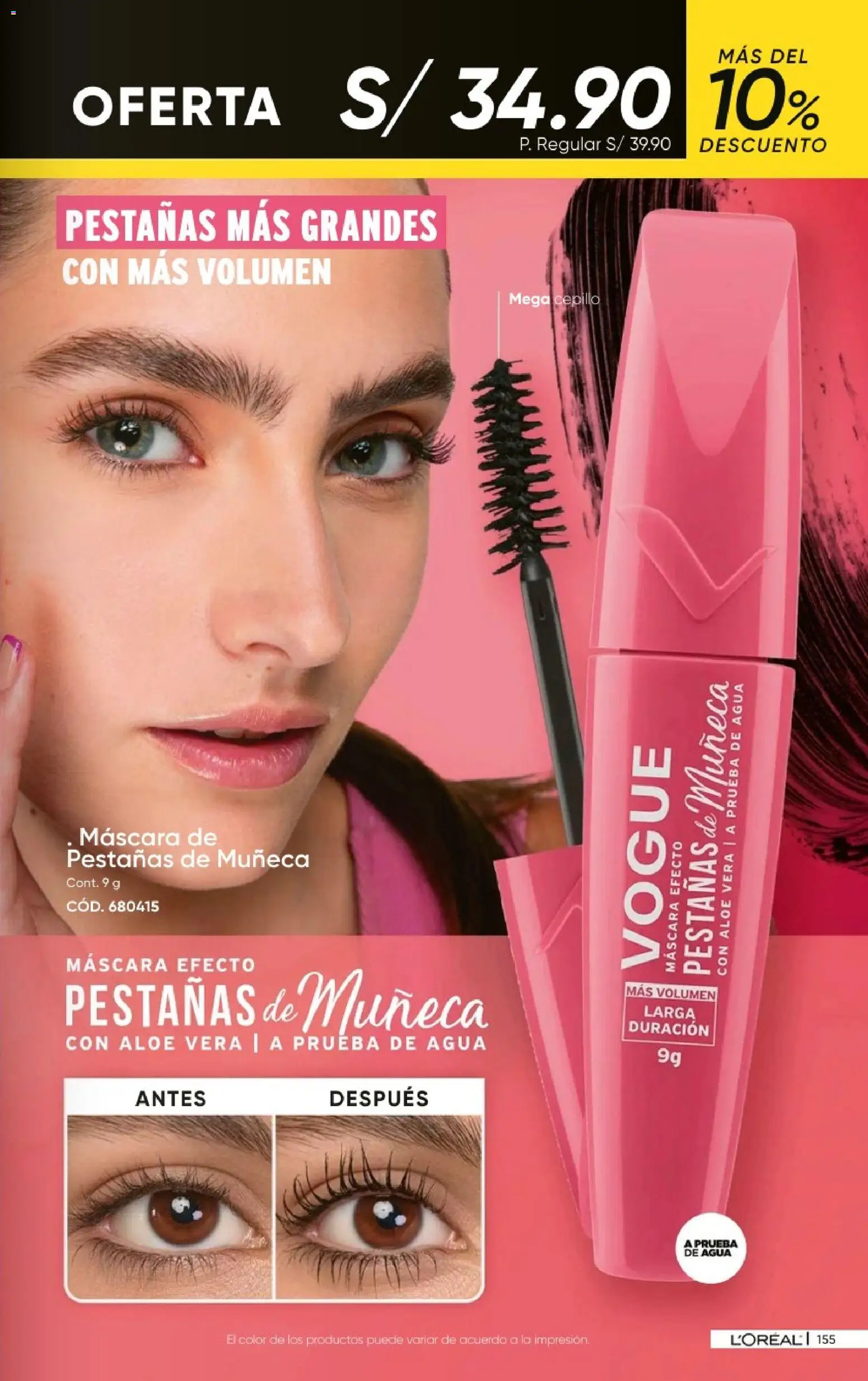 Catálogo Azzorti válido desde 20/09/2026 | Página: 157 | Productos: Máscara, Aloe vera, Agua, Muñeca