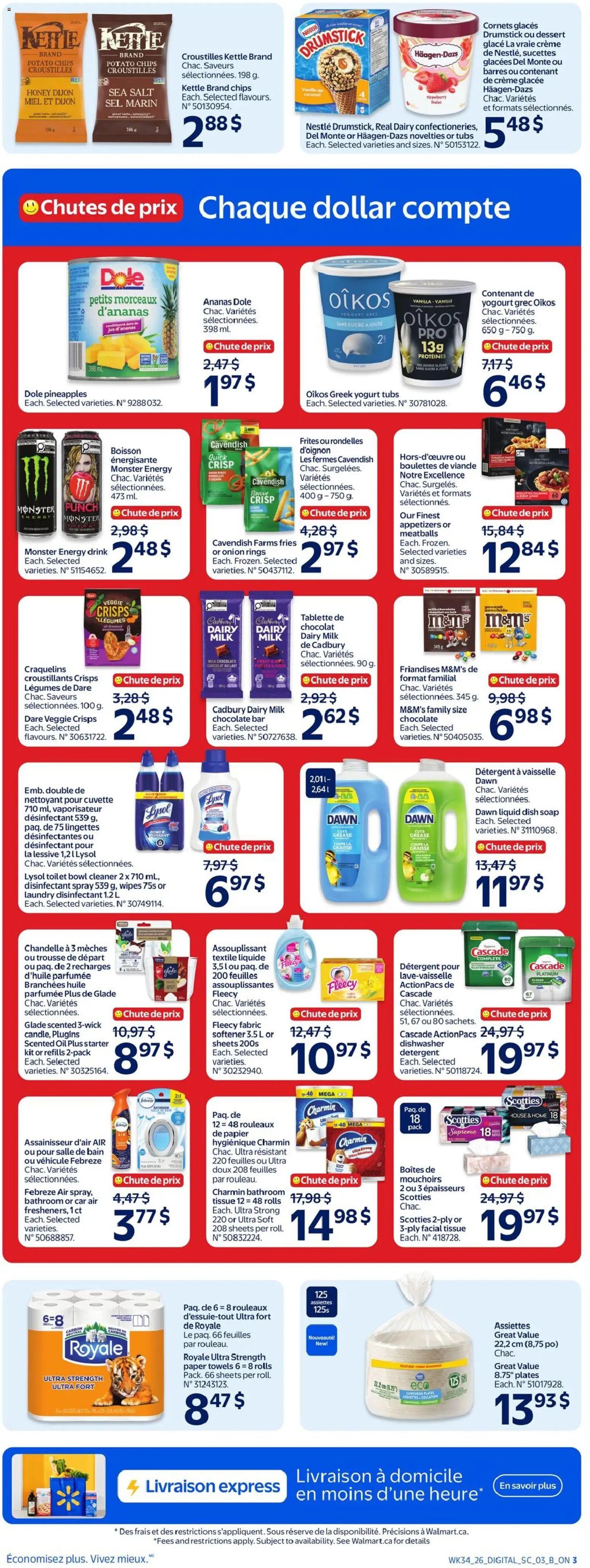 Walmart flyer valid from Sep 17, 2026 | Page: 8