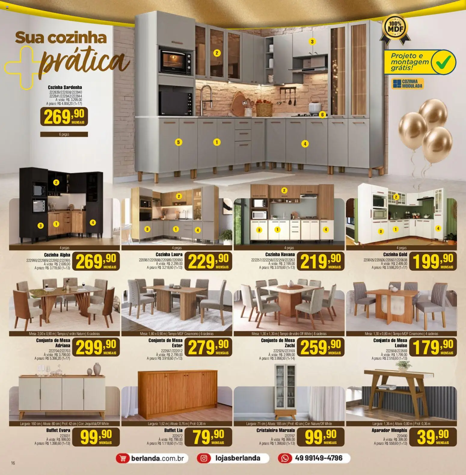 Berlanda Folheto - válido de 01.06.2026 | Página: 16