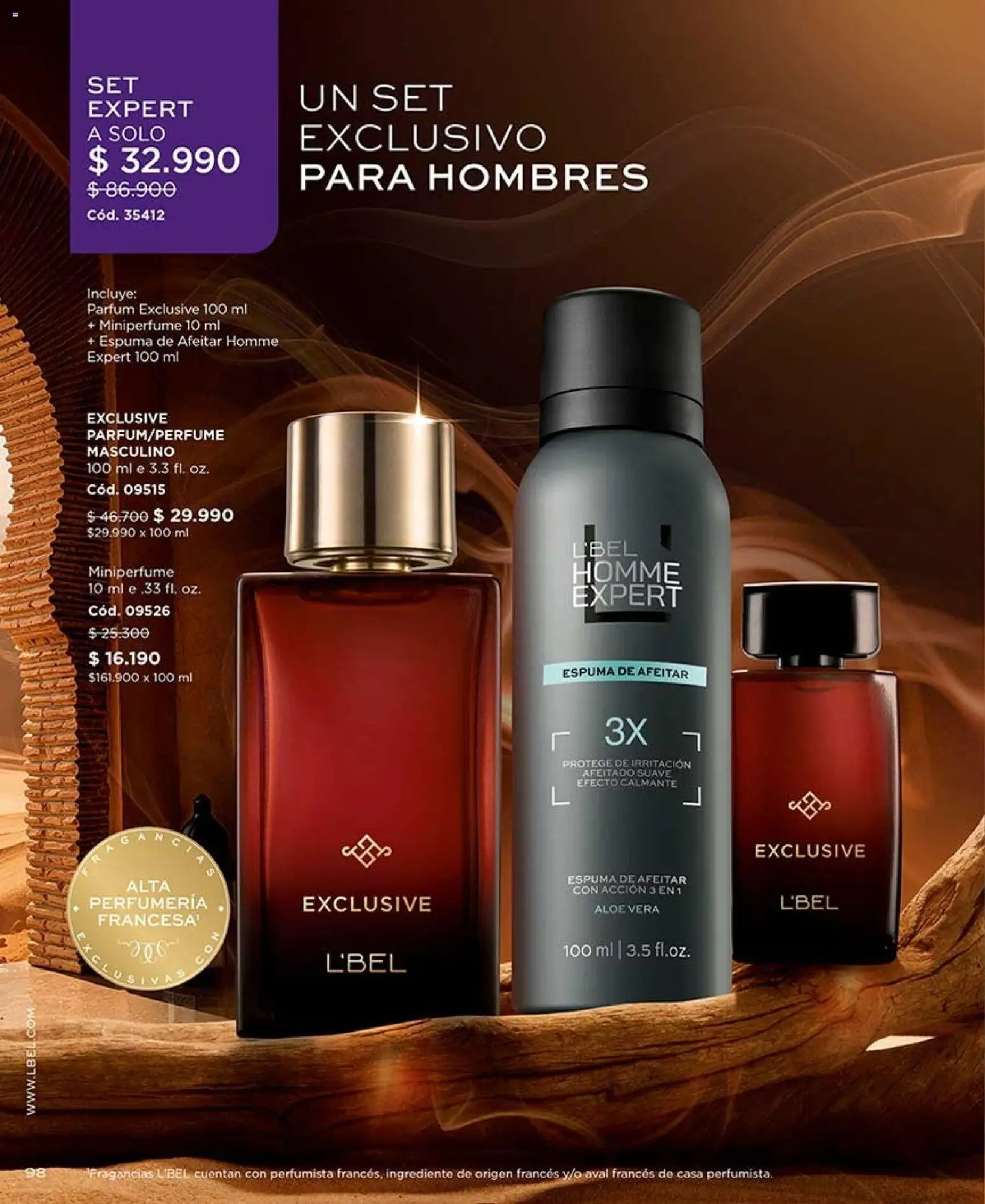 Catálogo L'Bel Campaña 13 │ válido desde el 26.07.2026 | Página: 98 | Productos: Espuma, Espuma de afeitar, Aloe vera