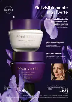 Vista previa de folleto Oriflame catálogo - Campaña 7 de la Oriflame válido desde 09.05.2026 | Página: 132 | Productos: Crema
