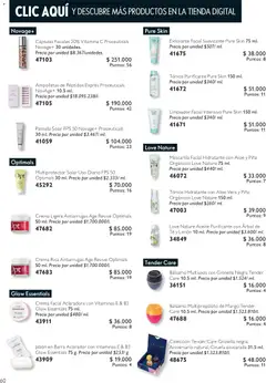Oriflame catálogo c10 2026 -  Vista previa de la revista de la tienda Oriflame valido desde el 11/07/2026 | Página: 60