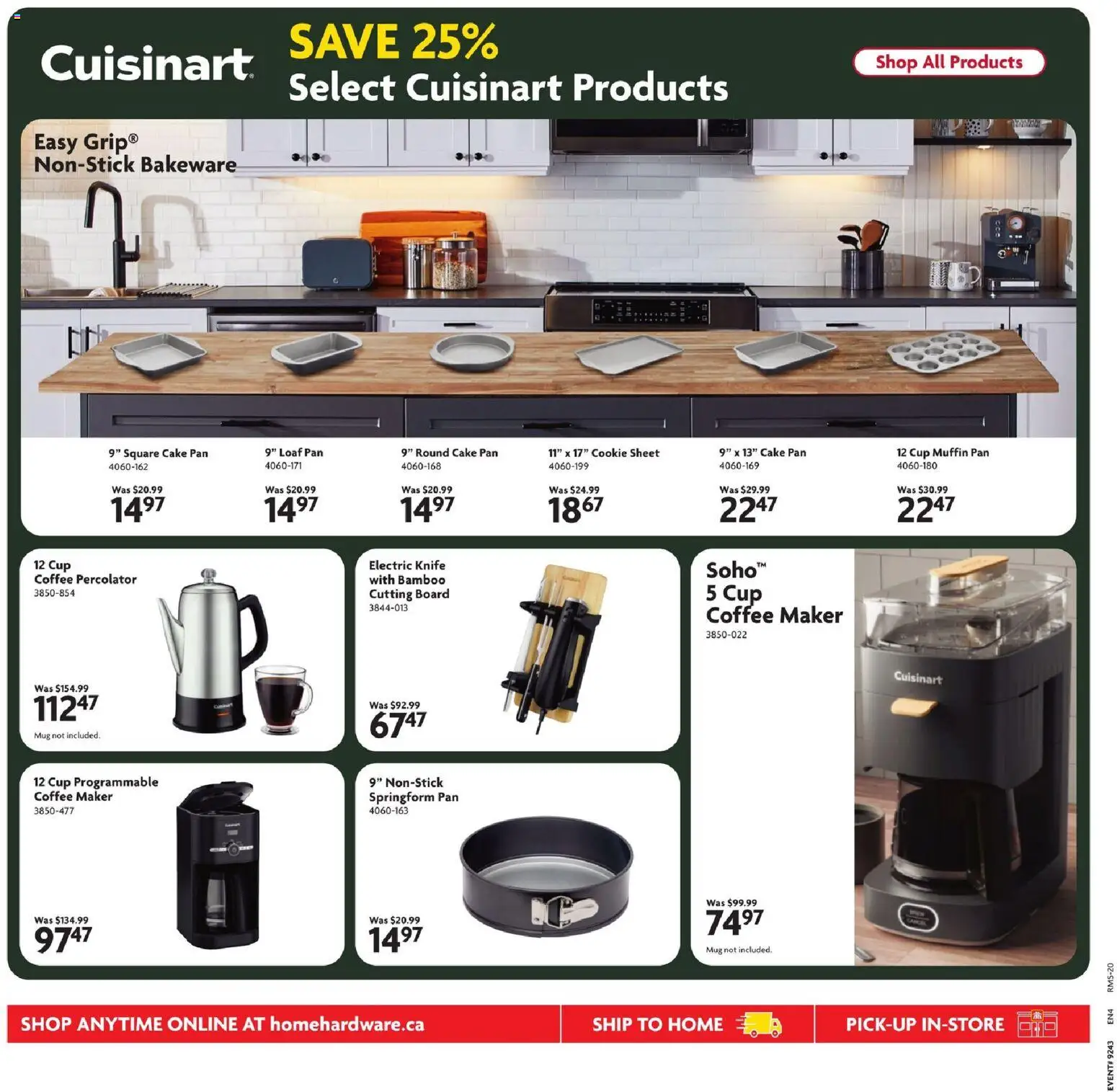 Home Hardware flyer valid from Oct 22, 2026 | Page: 5