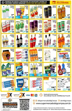 Big Compra ofertas Aniversário - Pré-Visualização do folheto da loja Big Compra, válido de 24/09/2026 | Página: 4