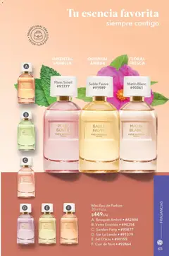 Vista previa de Yves Rocher campaña 13 2026, nuevo folleto de la tienda, válido en México a partir del 15/09/2026 | Página: 67 | Productos: Bolsa, Vainilla