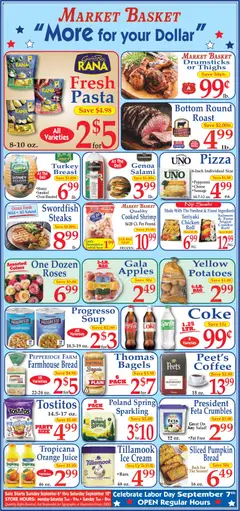 Preview of Market Basket weekly ads valid from 09/06/2026