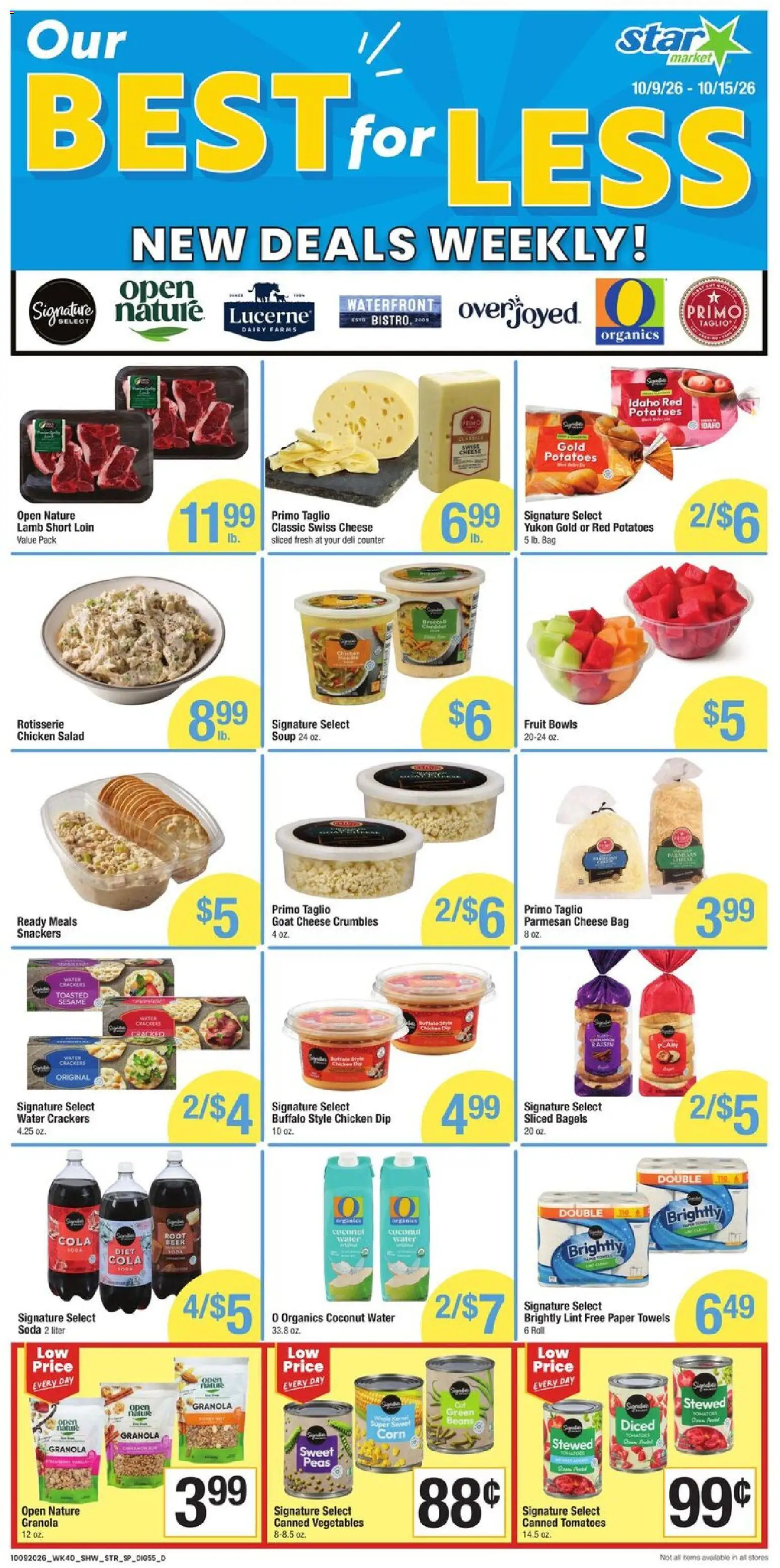 Star Market Weekly Ad - valid from 10/09/2026 | Page: 7