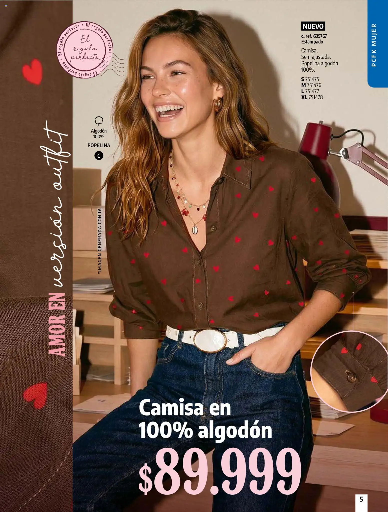 Pacifika revista - valida desde el 21/07/2026 | Página: 4 | Productos: Algodón, Camisa