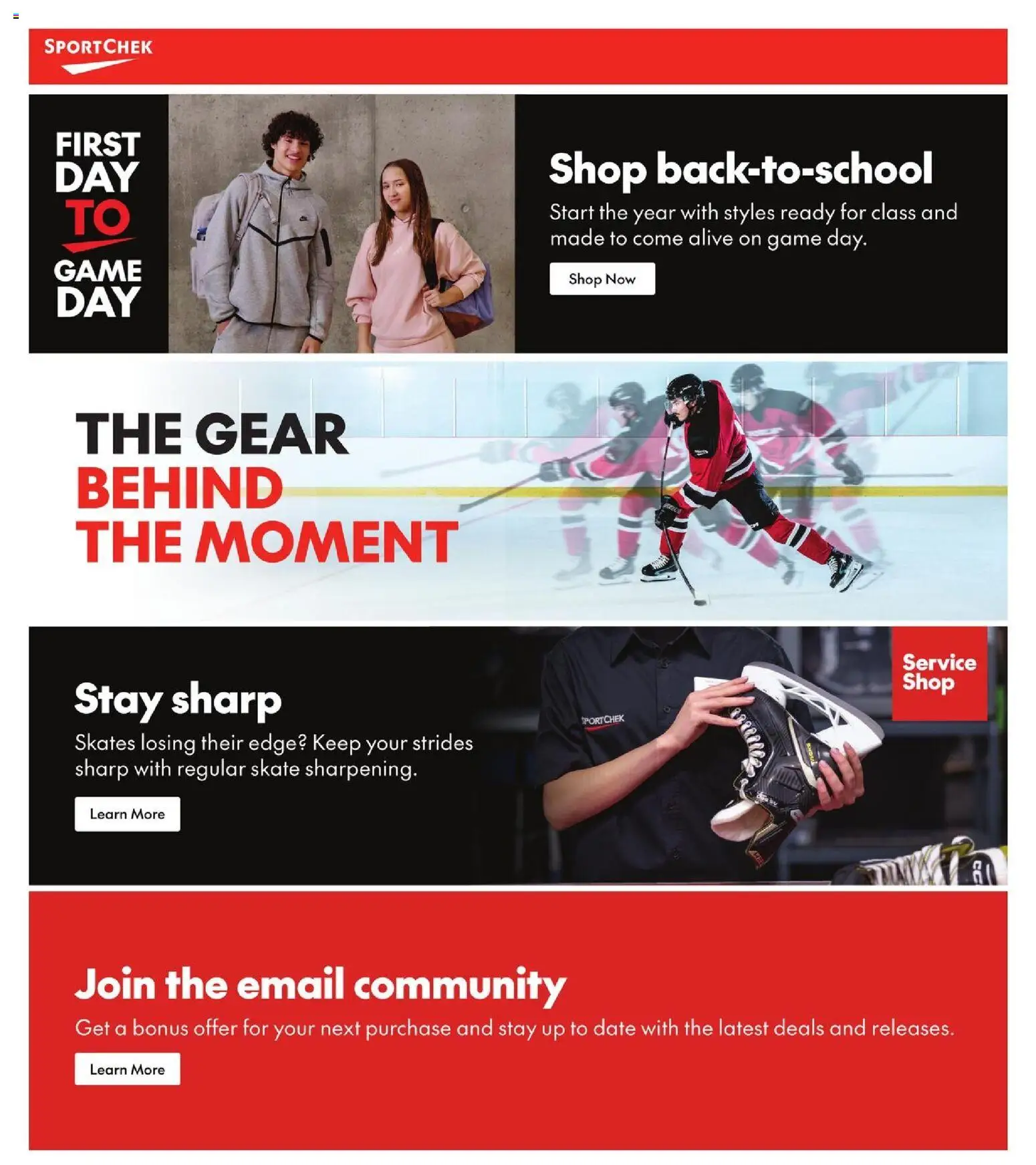 Sport Chek flyer valid from Aug 20, 2026 | Page: 9