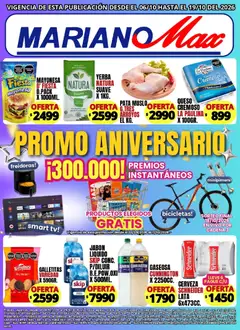 Vista previa Mariano Max - Catálogo válido desde el 06/10/2026