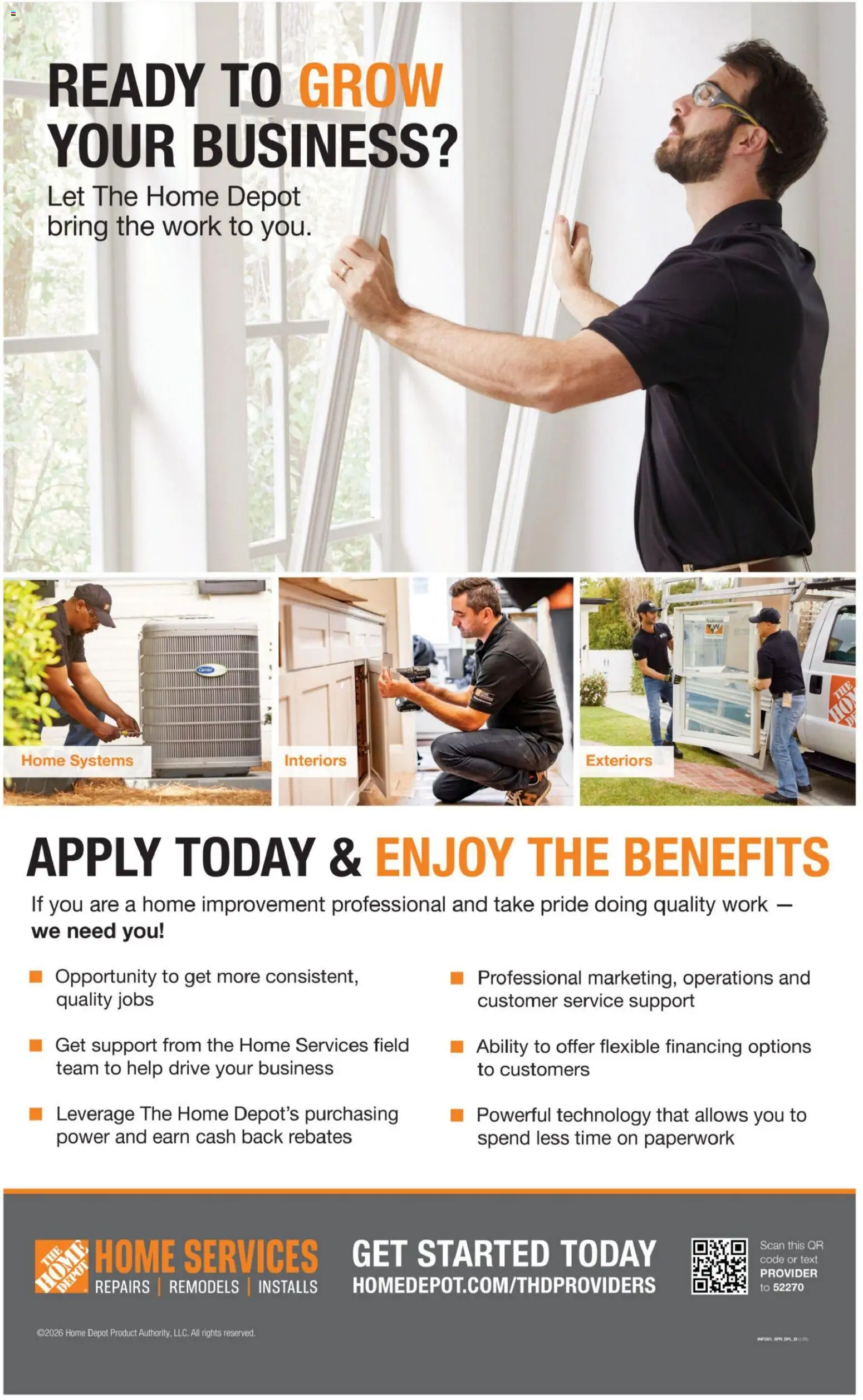 Home Depot Shop Pro Ad - valid from 08/24/2026 | Page: 6