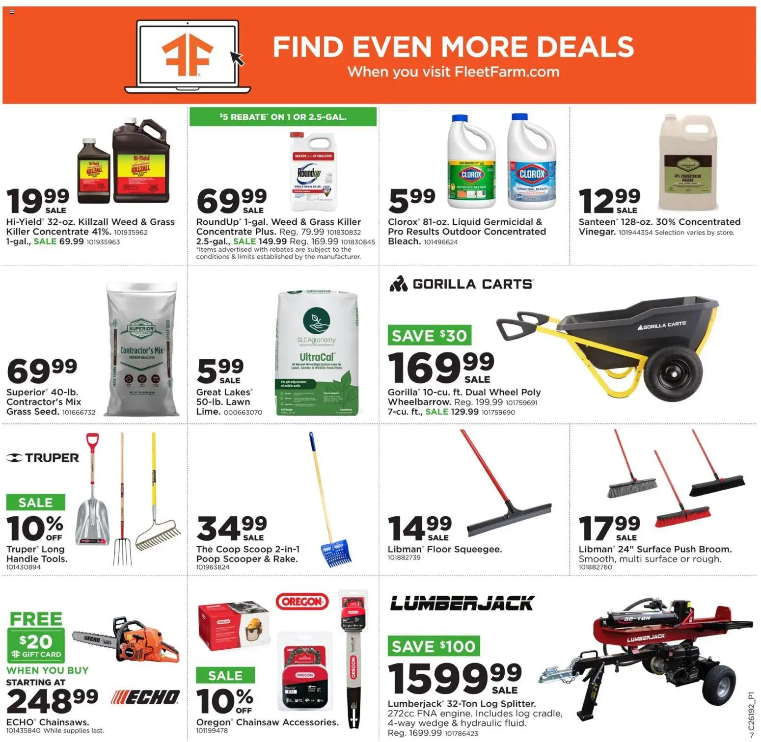 Mills Fleet Farm Rural Life - valid from 04.05.2026 | Page: 7