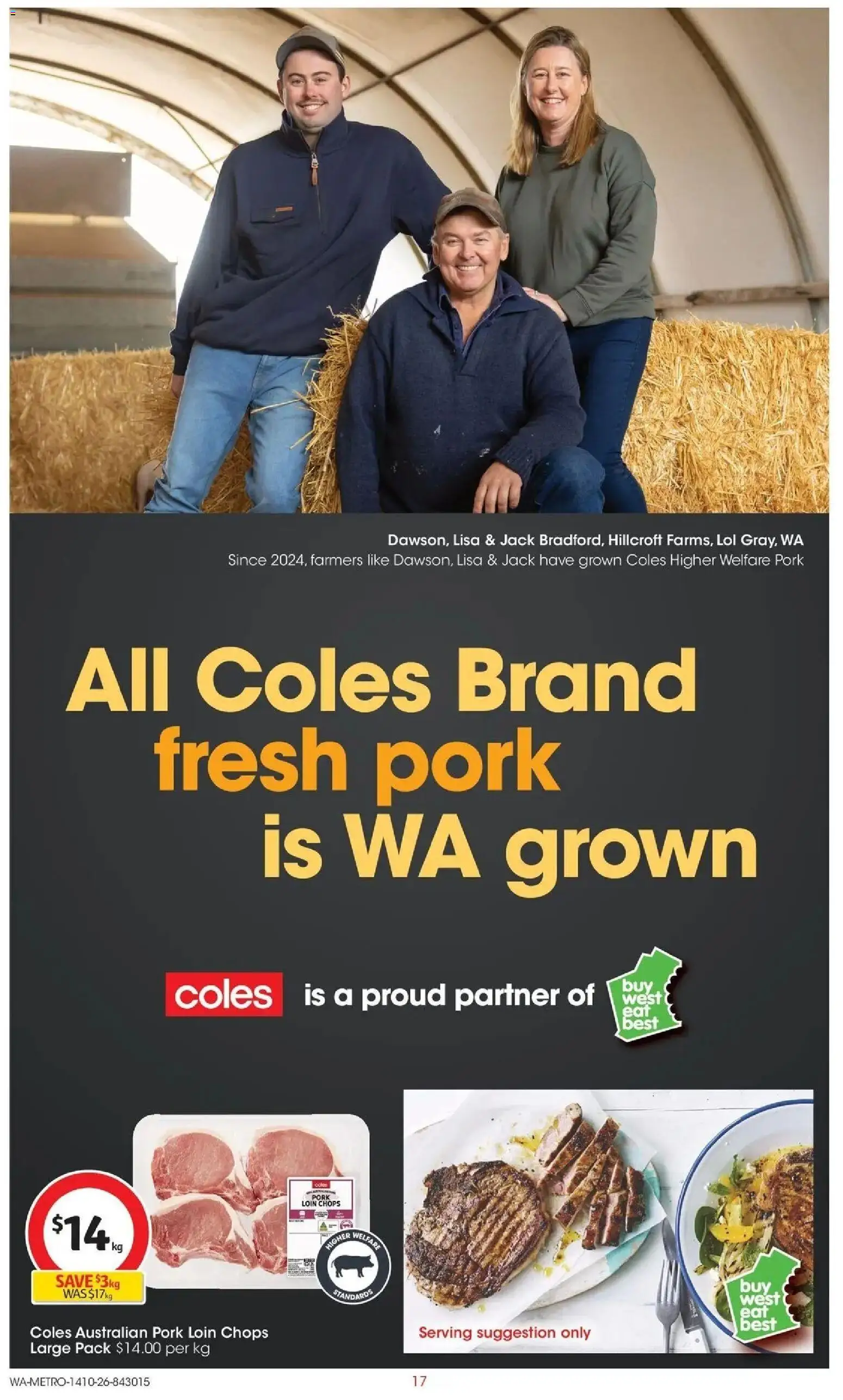 ﻿Coles catalogue valid from 14/10/2026 > Online Australia | Page: 17