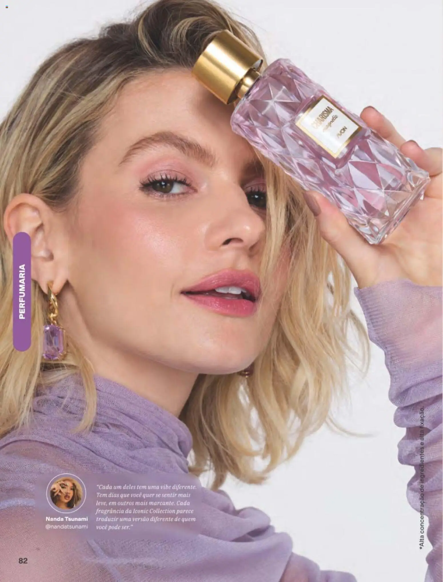 Avon Folheto - válido de 01/09/2026 | Página: 82 | Produtos: Fragrância